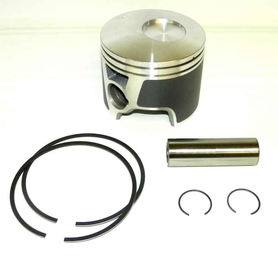 Piston Kit Johnson / Evinrude 200 - 250 Hp Ficht 00-05 Starboard .020 Over OEM#: 5004934 âOEM#: 5004934, 5005248, 5006732
