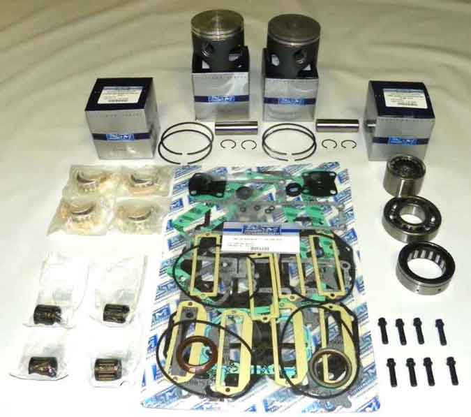 Powerhead Rebuild Kit Johnson / Evinrude 120 / 140 Hp 4 Cylinder 88-94 Standard OEM#: âOEM#: