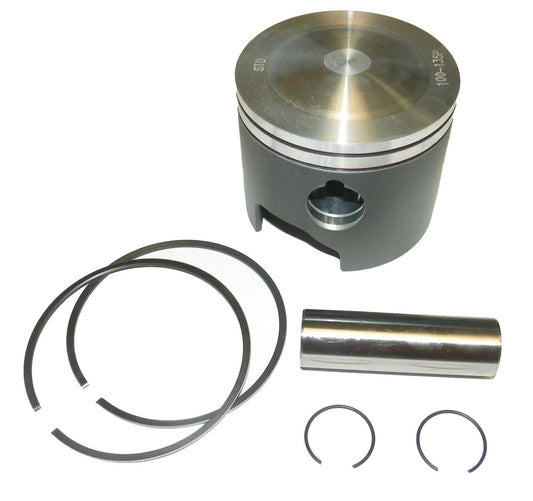 Piston Kit Johnson / Evinrude 120 - 300 Hp 88-04 Looper Port Standard OEM#: 0432072 âOEM#: 0432072, 0432969, 0435575, 5006671, 5006675, 5006684