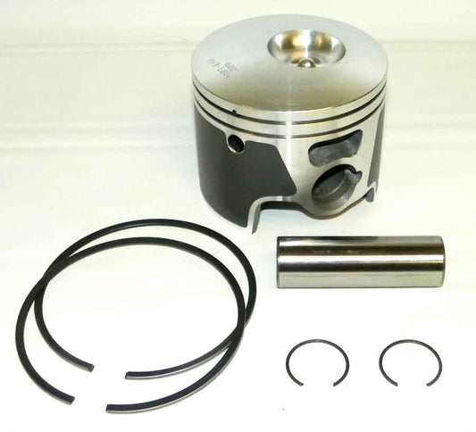 Piston Kit Johnson / Evinrude 200 - 250 Hp 3.3L E-Tec 04-14 Port .020 Over OEM#: 5005912 âOEM#: 5005912, 5006534, 5006739
