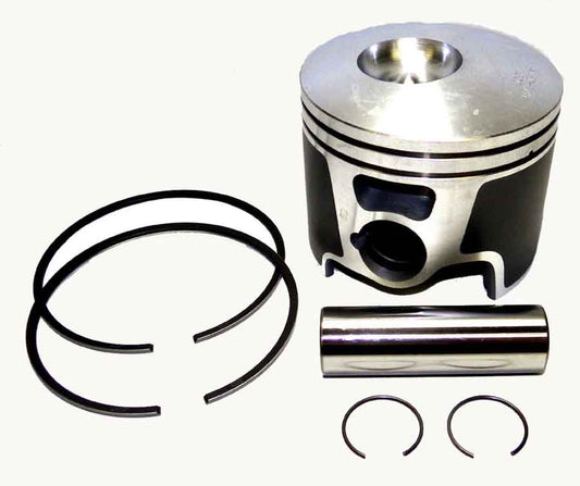 Piston Kit Johnson / Evinrude 200 - 250 Hp 3.3L E-Tec 04-14 Starboard .020 Over OEM#: 5005913 âOEM#: 5005913, 5006535, 5006740, 5007051