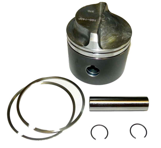 Piston Kit Johnson / Evinrude 175 / 235 Hp Cross Flow 80-91 Standard OEM#: 0392022 âOEM#: 0392022, 0392455, 0394099, 5006656