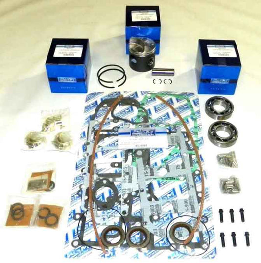 Powerhead Rebuild Kit Mercury / Mariner 50 / 60 Hp 3 Cylinder Cross Flow 84-90 Standard OEM#: âOEM#: