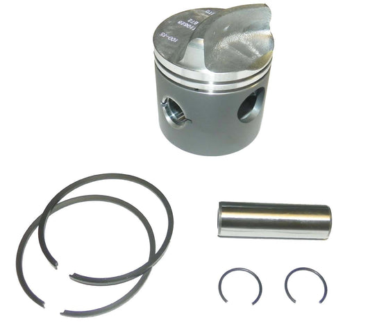 Piston Kit Mercury / Mariner 50 - 150 Hp Cross Flow 73-90 Standard OEM#: 7437A3 âOEM#: 7437A3, 774-8600A3, 774-9137A9, 8199A3, 8200A4