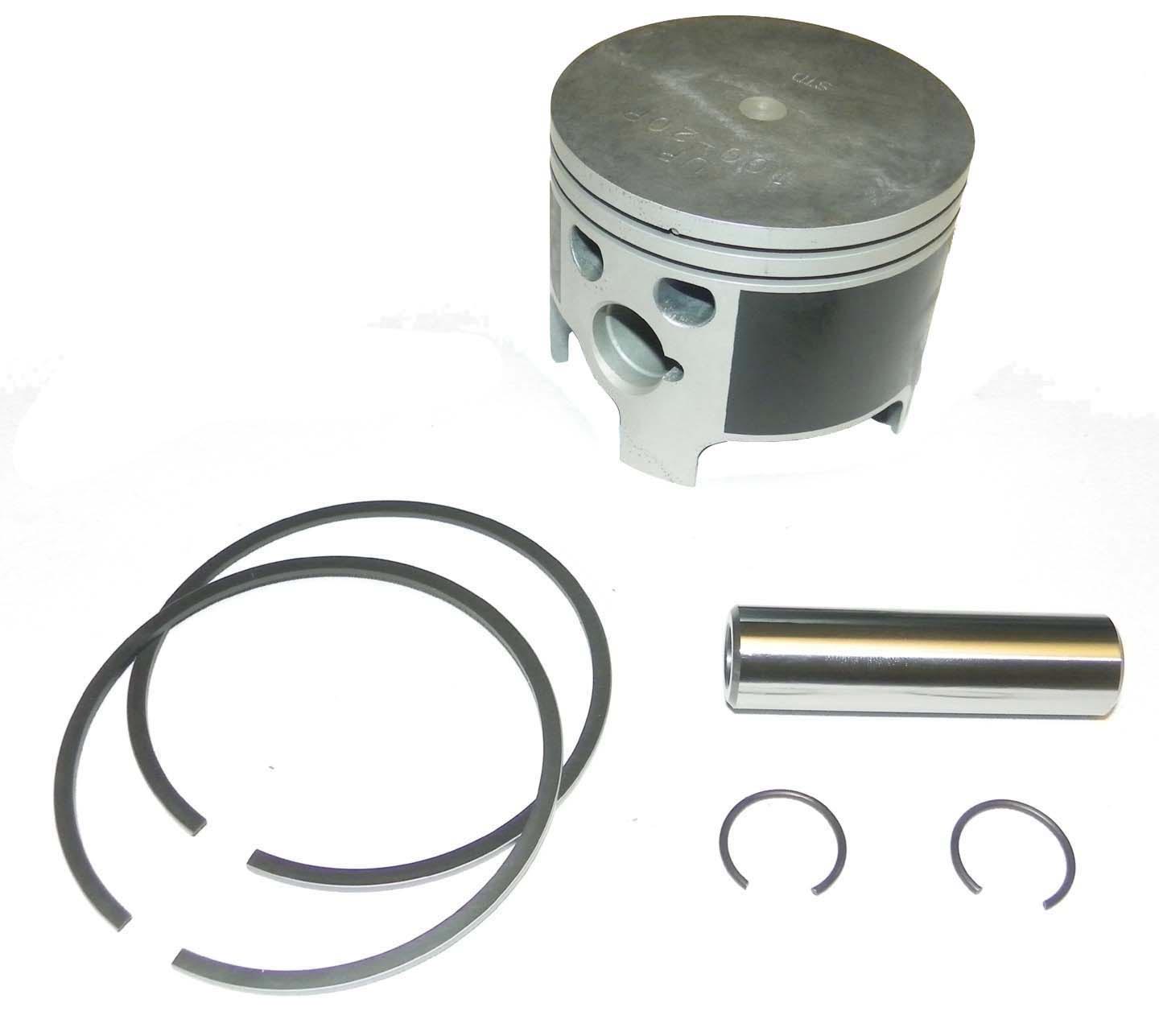 Piston Kit Mercury/Mariner/Sea-Doo 105 - 210 / 2500 90-05 Port Standard OEM#: 785-9737A9 âOEM#: 785-9737A9, 883062T3, 9-53232, 9737T9, G14410, S18-4635