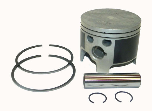 Piston Kit Mercury / Mariner 175 - 250 Hp 2.5L Sport Jet 97-06 Port .015 Over OEM#: 785-9737A10 âOEM#: 785-9737A10, 785-9737A8