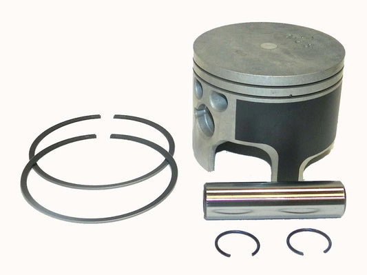 Piston Kit Mercury / Mariner 175 - 250 Hp 2.5L Sport Jet 97-06 Starboard .015 Over OEM#: 785-9738A8 âOEM#: 785-9738A8, 9738A10, 9738T10