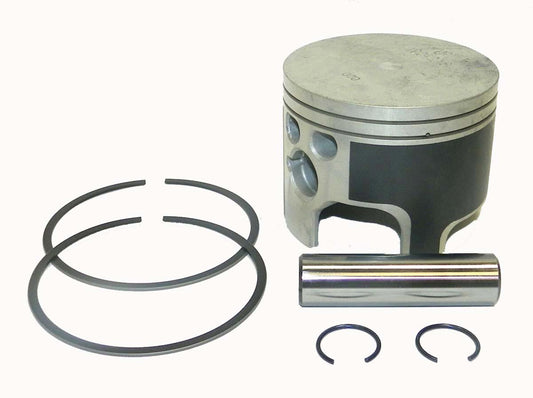 Piston Kit Mercury / Mariner 175 - 250 Hp 2.5L Sport Jet 97-06 Starboard .020 Over OEM#: âOEM#: