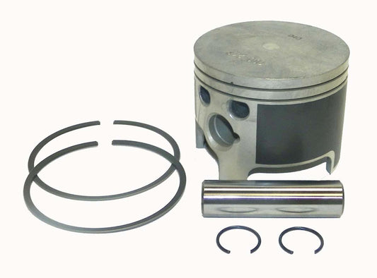 Piston Kit Mercury / Mariner 175 - 250 Hp 2.5L Sport Jet 97-06 Port .040 Over OEM#: âOEM#: