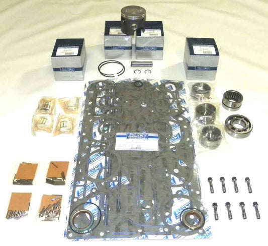 Powerhead Rebuild Kit Mercury / Mariner 100 / 115 Hp 4 Cylinder Looper 89-93 Standard OEM#: âOEM#: