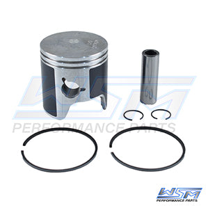 Piston Kit Yamaha 40 / 50 Hp 3 Cylinder 89-08 .020 Over OEM#: 6H4-11636-01-00 âOEM#: 6H4-11636-01-00