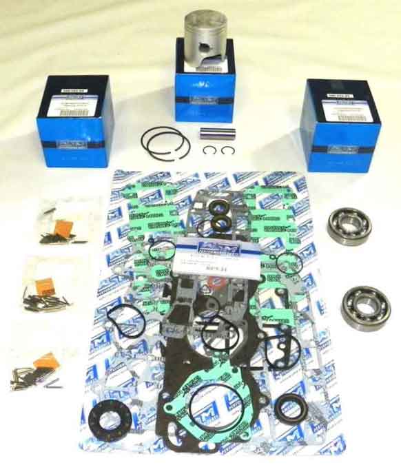 Powerhead Rebuild Kit - Yamaha 40 / 50 HP 3 Cylinder 95 - 08 .020 Over | WSM 100 - 252 - 22