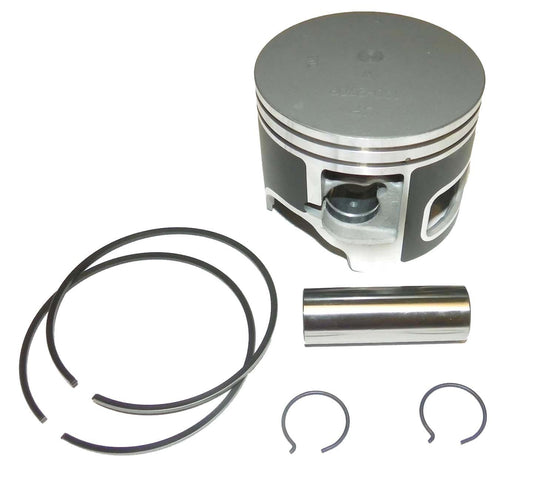 Piston Kit Yamaha 115 - 225 Hp 84-92 Port Standard Platinum OEM#: 6G5-11642-00-93 âOEM#: 6G5-11642-00-93, 6K7-11642-01-93, 6L1-11642-01-93, 6R5-11642-00-93, 6R5-11642-01-93