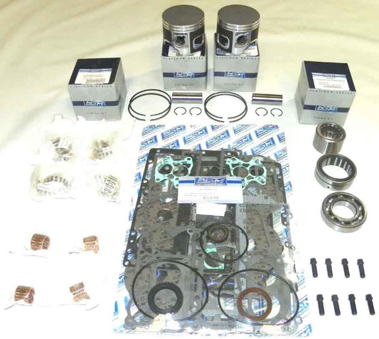 Powerhead Rebuild Kit Yamaha 115 / 130 Hp 4 Cylinder 93-09 .010 Over Platinum OEM#: OEM#: SKU 100-275-11P