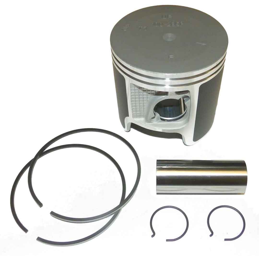 Piston Kit Yamaha 200 - 250 Hp 76 Degree Port Standard Platinum OEM#: âOEM#: