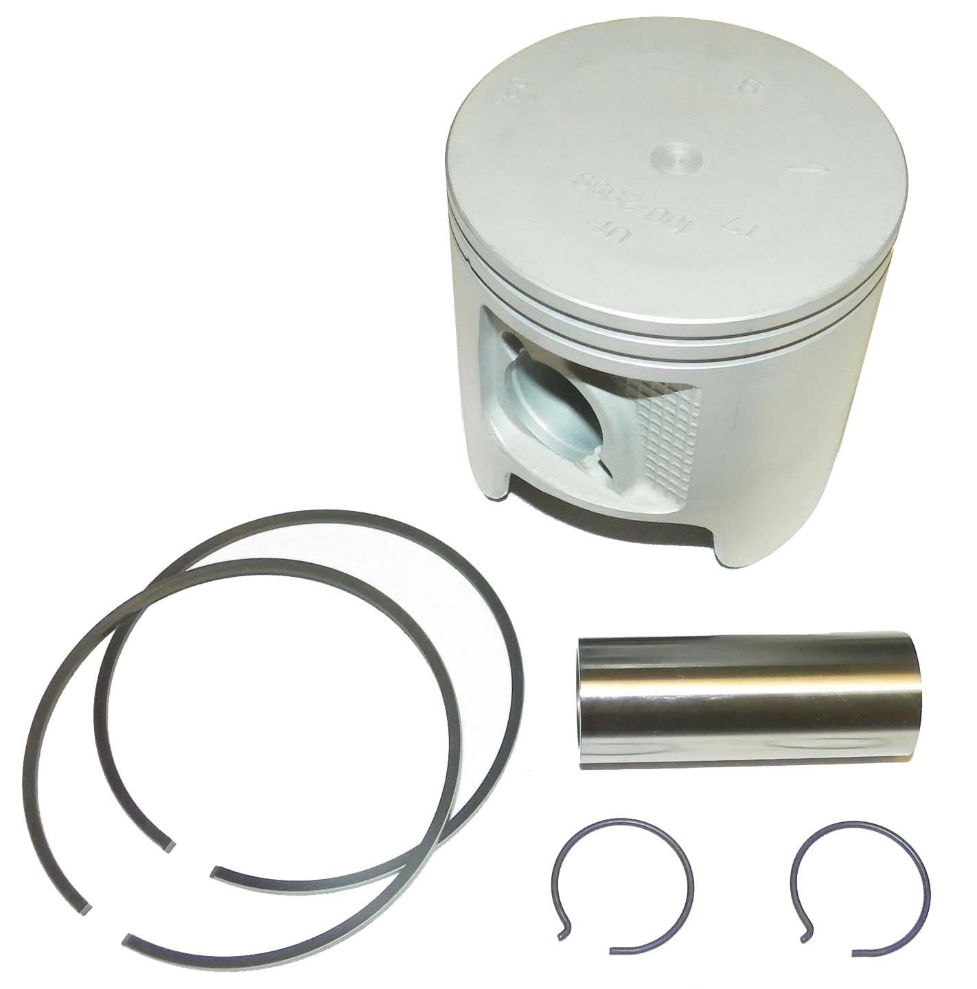 Piston Kit Yamaha 200 - 250 Hp 76 Degree Starboard Standard OEM#: 62J-11631-00-86 âOEM#: 62J-11631-00-86, 62J-11631-00-87, 62J-11631-01-86, 62J-11631-01-87, 62J-11631-02-85, 62J-11631-02-86, 66K-11631-00-85, 66X-11631-00-85, 69L-11631-00-85