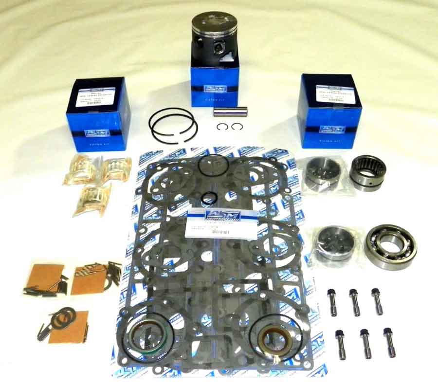 Powerhead Rebuild Kit Mercury / Mariner 65 - 90 Hp 3 Cyl Looper 94-06 Standard OEM#: âOEM#:
