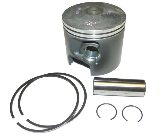 Piston Kit Mercury / Mariner 200 - 300 Hp 3L 94-08 Port Standard OEM#: 2705-822066A7 âOEM#: 2705-822066A7, 2705-822066T7, 700-858294T1, 700-858294T14, 700-858294T2, 700-858294T9, 822066A3, S18-4639