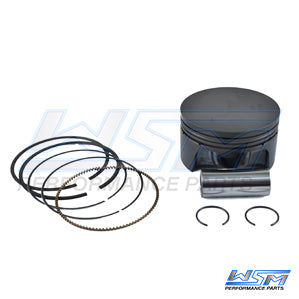 Piston Kit: Mercury Verado 4 - 6 Cyl 4-Stroke .STD OEM#: 700-897737A04 âOEM#: 700-897737A04, 700-897737T01, 895086T01, 896092T01, 896922T01, 897737A04, 898499T02