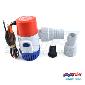 Bilge Pump 1100 GPH SENSING 12V