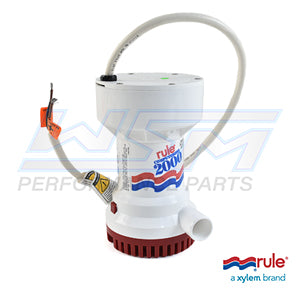 Bilge Pump Automatic 2000 GPH