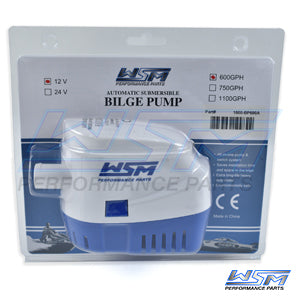 Bilge Pump 600 GPH OEM#: âOEM#: