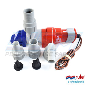 Bilge Pump LoPro 900 GPH Automatic