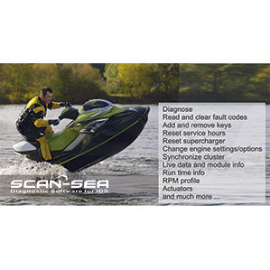 Diagnostic Software Scan-Sea
