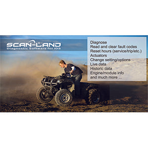 Diagnostic Software Scan-Land