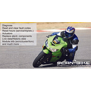 Diagnostic Software Scan-Bike