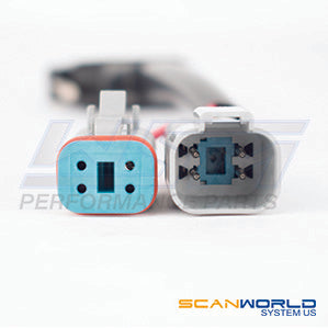 Diagnostic Cable Polaris 2-Stroke (B)