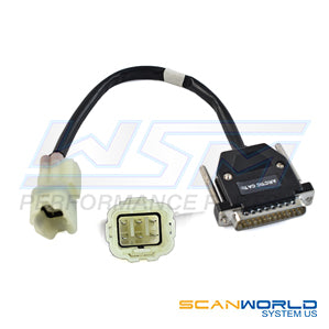Diagnostic Cable Arctic Cat 6P with white tape for M800 engines