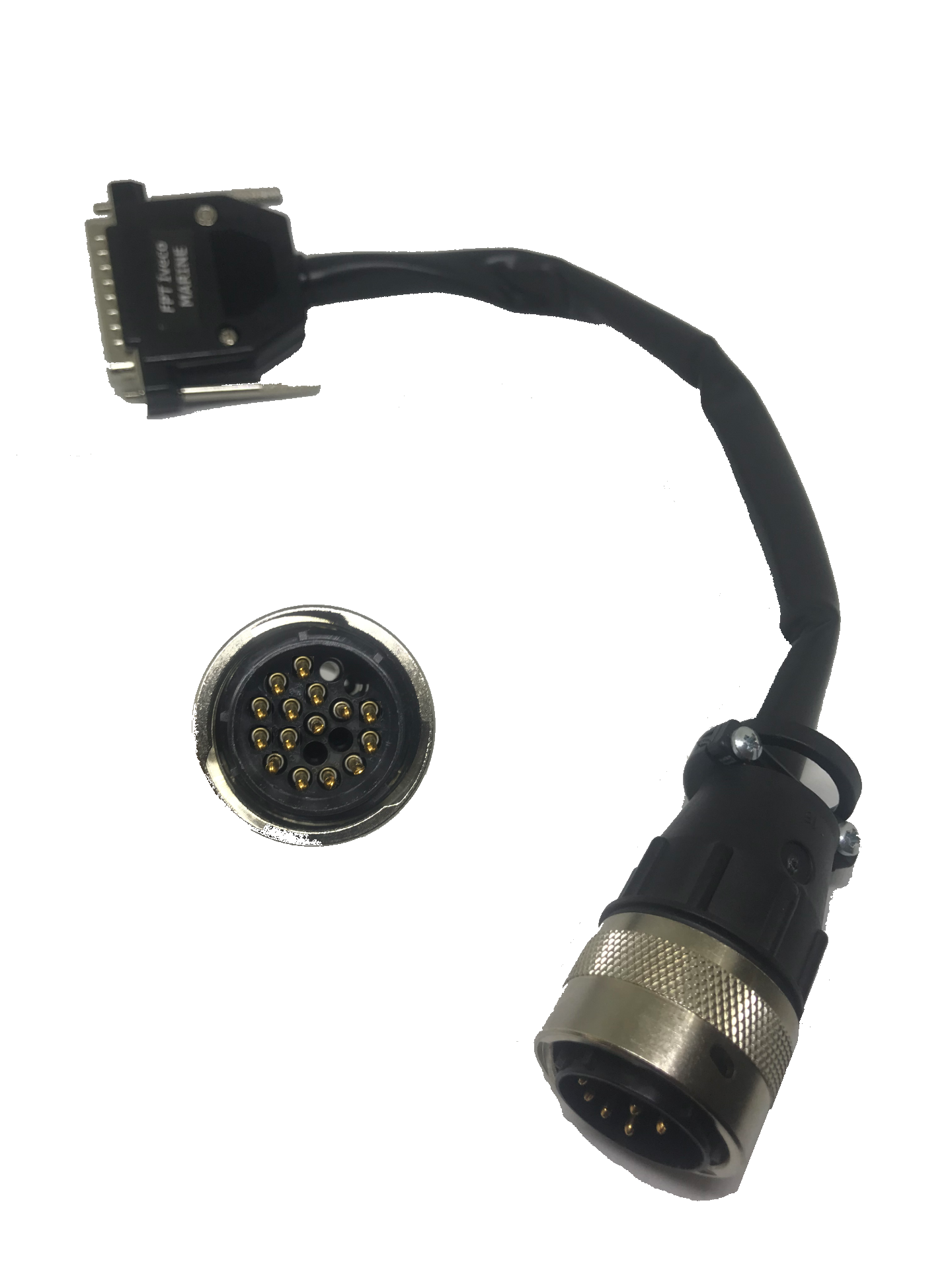 Diagnostic Cable FPT diesel marine enginespw247