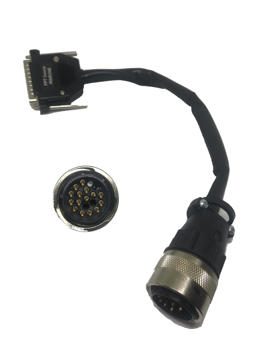 Diagnostic Cable FPT diesel marine enginespw247