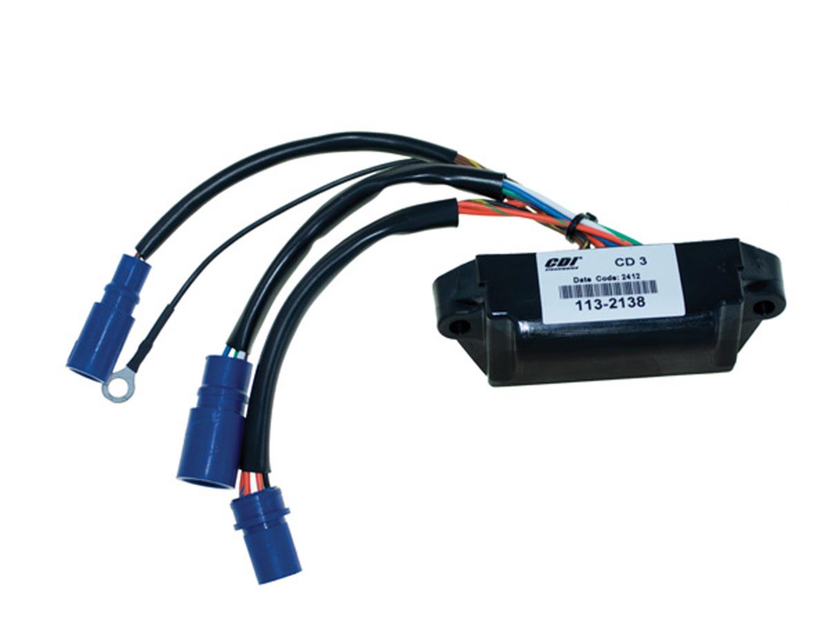 Power Pack Johnson / Evinrude 65 - 75 / 150 - 235 Hp 3 Cylinder 79-84 OEM# 0581933,