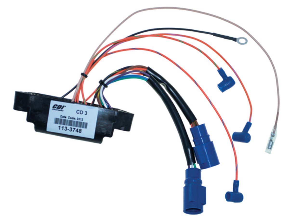 Power Pack Johnson / Evinrude 60 - 70 Hp 3 Cyl Looper 89-97 OEM# 0583748