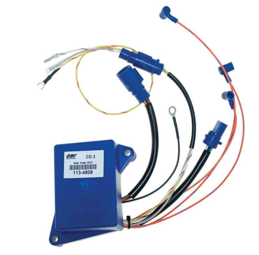 Power Pack Johnson / Evinrude 50 - 70 Hp 3 Cyl Looper 93-01 OEM# 0584808,