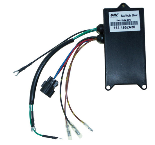 Switch Box Mercury / Mariner 15 - 25 Hp 2 Cyl 94-98 OEM# 18495A14,