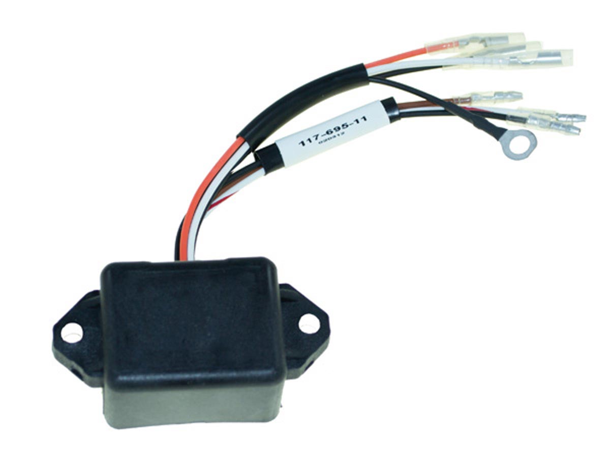 Ignition Coil Mercury / Mariner / Yamaha 9.9 - 25 Hp OEM# 43077M,