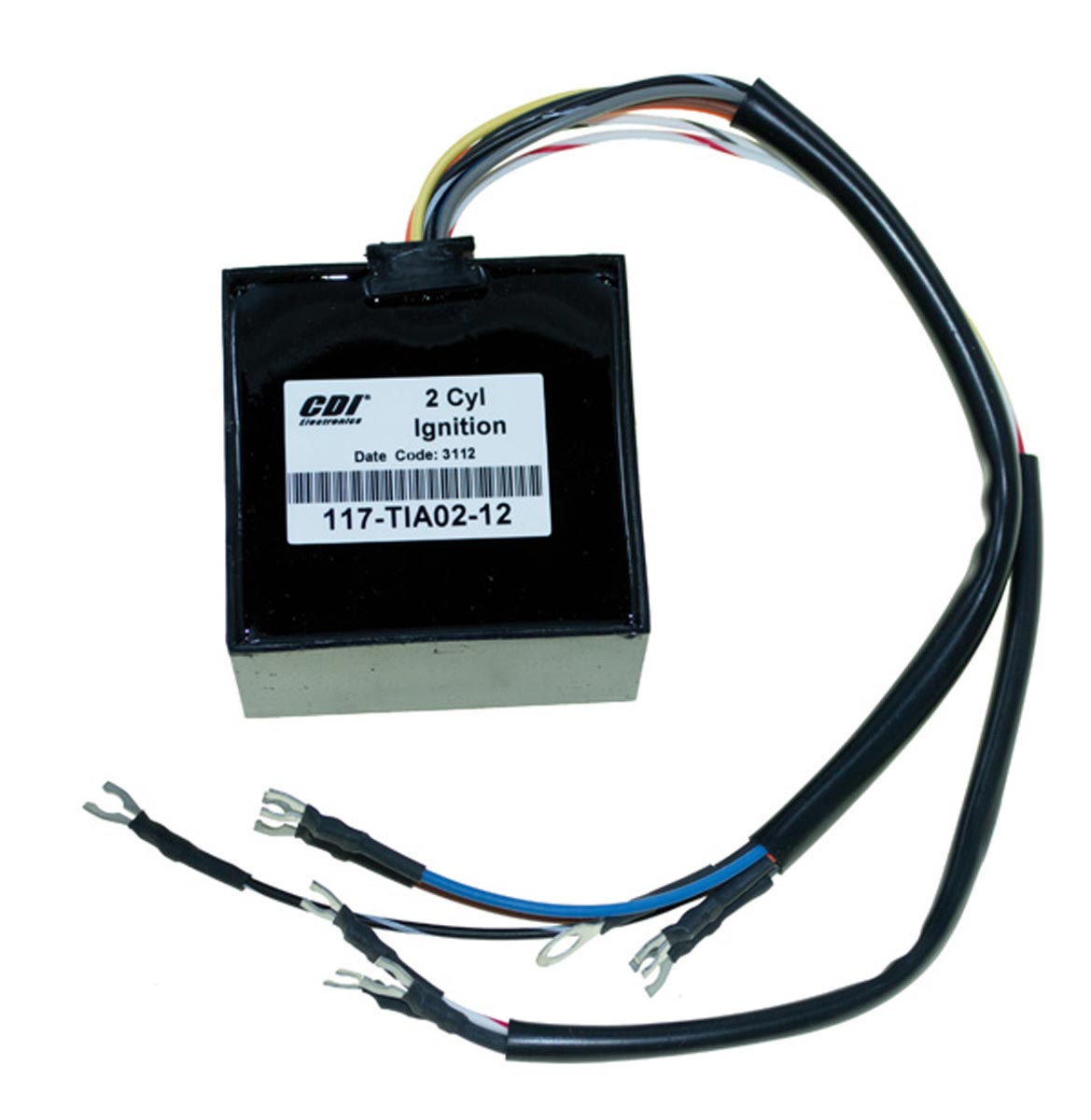 Ignition Coil Mercury / Yamaha 48 - 60 Hp 77-94 OEM# 663-85540-15-00,