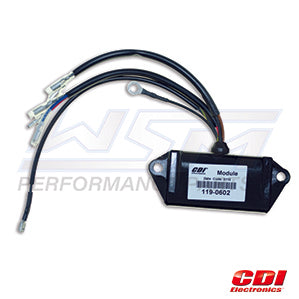 CDI Module Nissan / Tohatsu 9.9 - 40 Hp 86-02 OEM# 346062602,