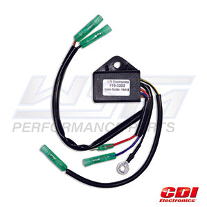 CDI Module Nissan / Tohatsu 9.9-18 Hp 02-03 OEM# 3G2060602,