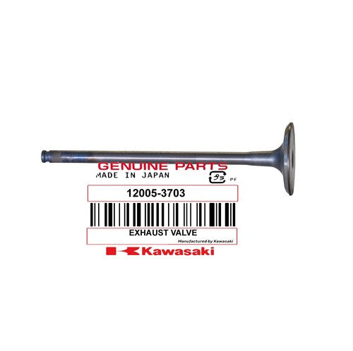 VALVE-EXHAUST - Kawasaki OEM# 12005-3703