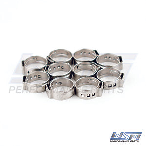 Hose Clamp, Oetiker 013.2mm-015.7mm 10 Pack OEM#: 54-13791 âOEM#: 54-13791, 54-888988015, 888988015