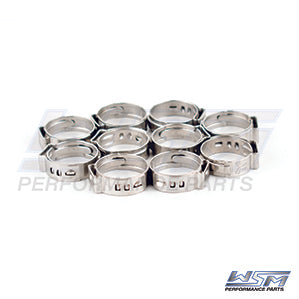 Hose Clamp, Oetiker 015.3mm-018.5mm 10 Pack OEM#: 0346150 âOEM#: 0346150, 346150, S18-9140-9