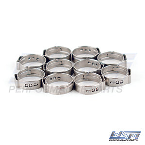 Hose Clamp, Oetiker 016.6mm-019.8mm 10 Pack OEM#: S18-9146-9 âOEM#: S18-9146-9