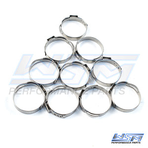 Hose Clamp, Oetiker 28.5mm-31.6mm 10 Pack OEM#: S18-9138-9 âOEM#: S18-9138-9