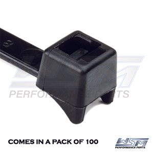 Cable Ties, Radius Head 8'' 100 Per Pack OEM#: 21465 âOEM#: 21465, 369843980M, 5030347, 5035626, 5040220, 816311T