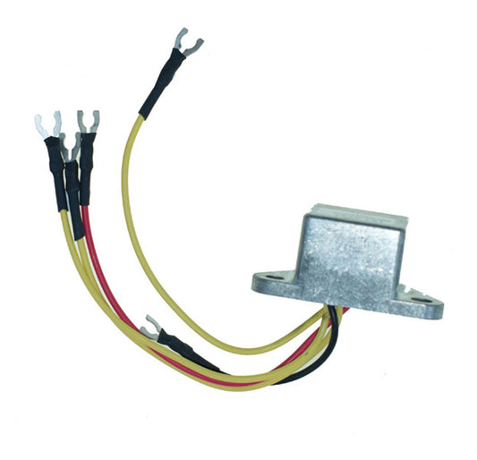 Rectifier Johnson / Evinrude 9.9 / 15 Hp 93-07 W/Bullet Connectors OEM# 0584597