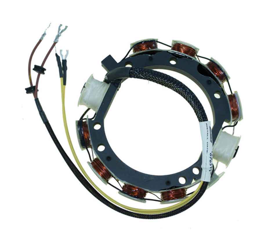 Stator Coil Johnson / Evinrude 85 - 140 Hp Cross Flow 73-77 OEM# 0581046,